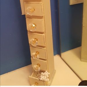 Wood storage decor ⭐️⭐️⭐️